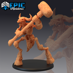 Minotaur Skeleton - The Printable Dragon