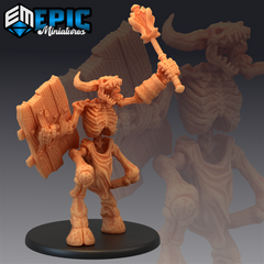 Minotaur Skeleton - The Printable Dragon