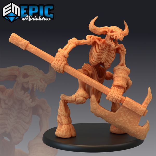 Minotaur Skeleton 3D-printed model