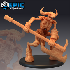 Minotaur Skeleton - The Printable Dragon