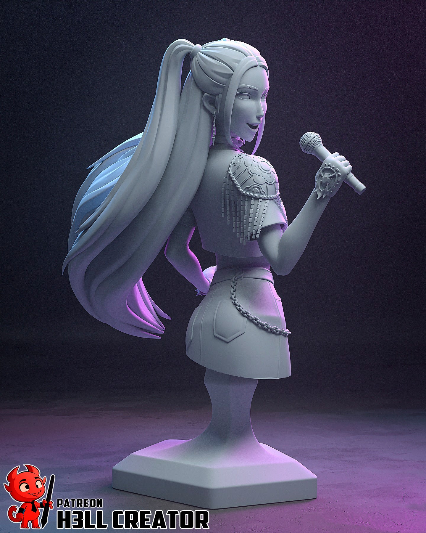Mira Bust