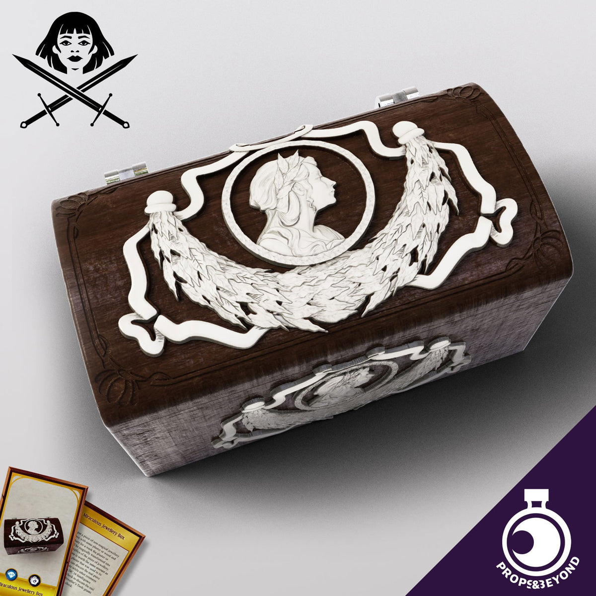 Miraculous Jewellery Box - The Printable Dragon