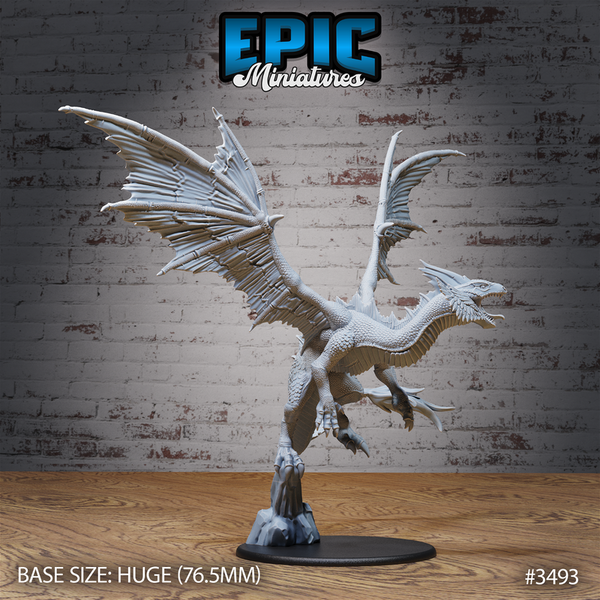 Mirage Dragon 3D-printed model