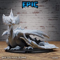 Mirage Dragon - The Printable Dragon