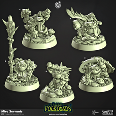 Mire Servants 3D-printed model