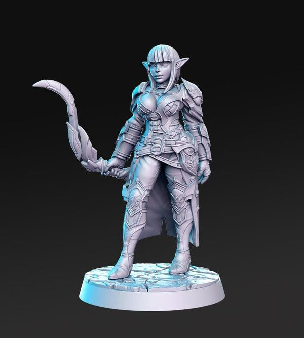 Mirvielle 3D-printed model