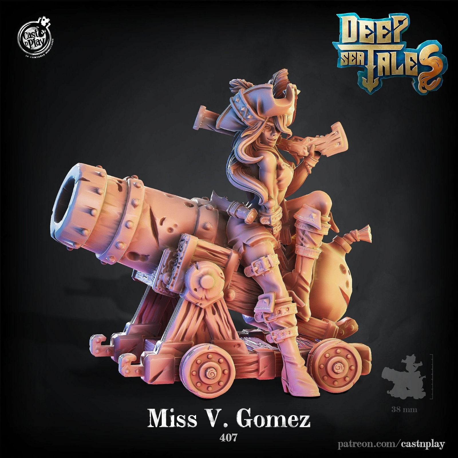 Miss V.Gomez - The Printable Dragon