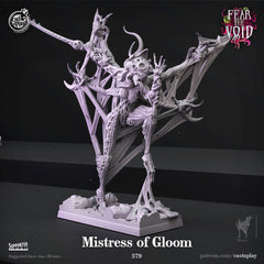 Mistress Of Gloom - The Printable Dragon