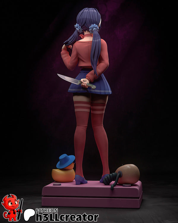 Mita 3D-printed model
