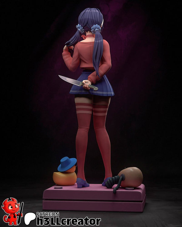 Mita 3D-printed model