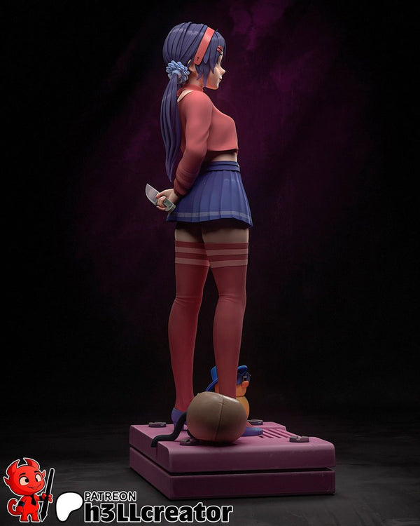 Mita 3D-printed model