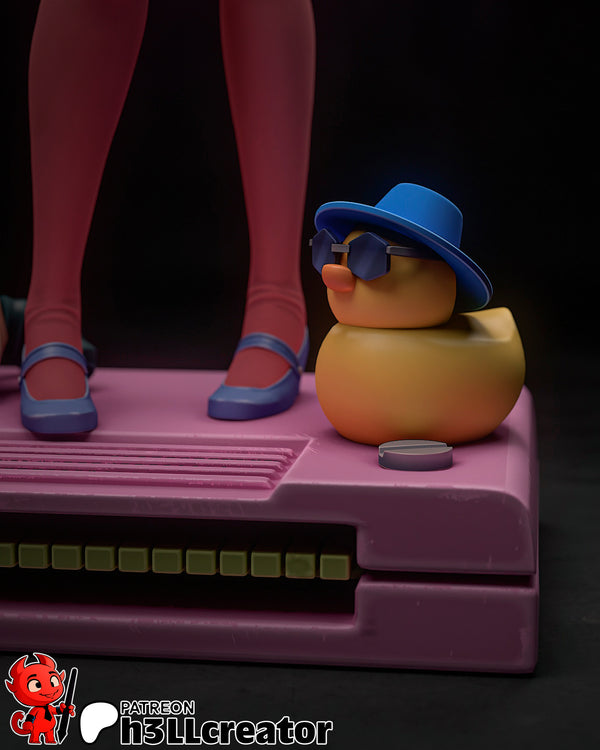 Mita 3D-printed model