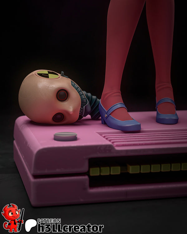 Mita 3D-printed model