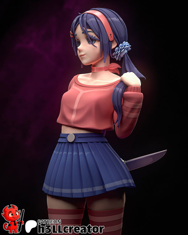 Mita 3D-printed model