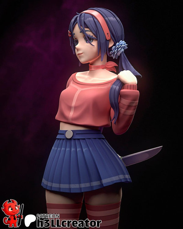 Mita 3D-printed model