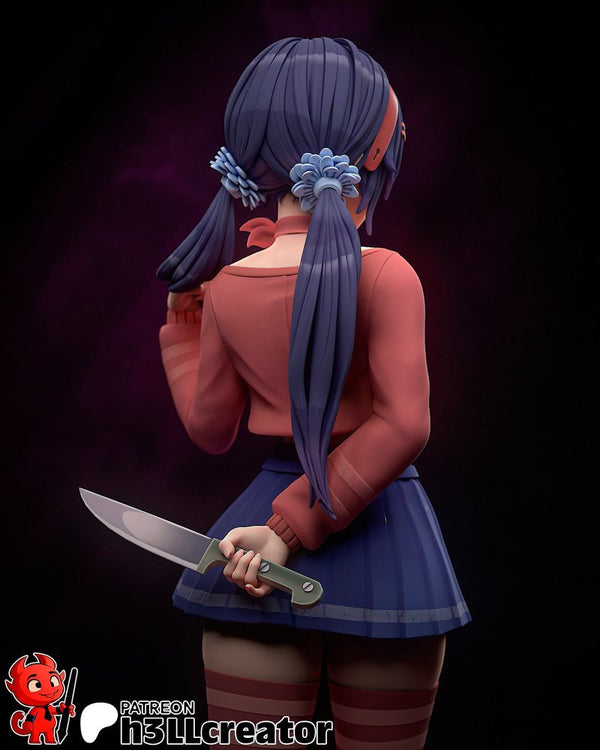 Mita 3D-printed model