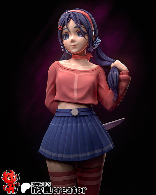 Mita 3D-printed model
