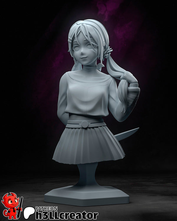 Mita Bust 3D-printed model