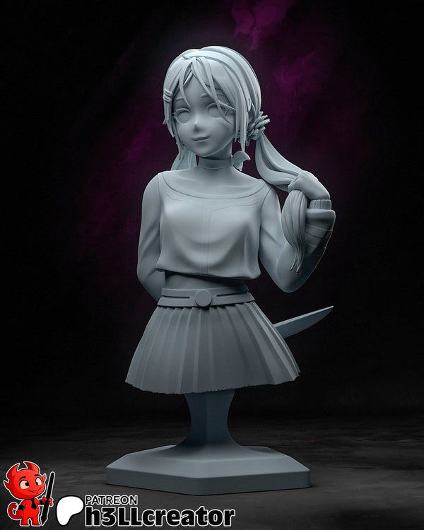 Mita Bust 3D-printed model