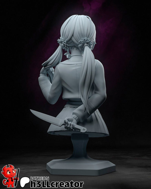 Mita 3D-printed model