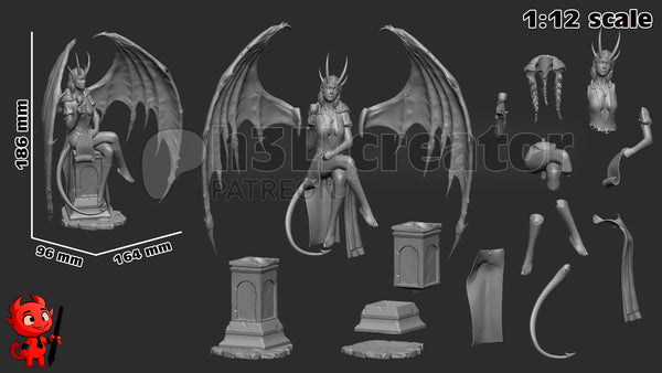 Mizora 3D-printed model