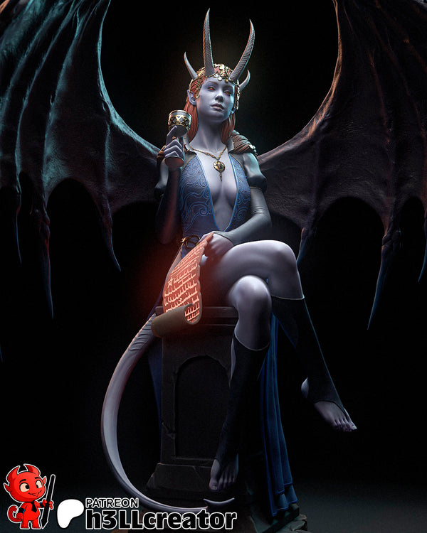 Mizora 3D-printed model