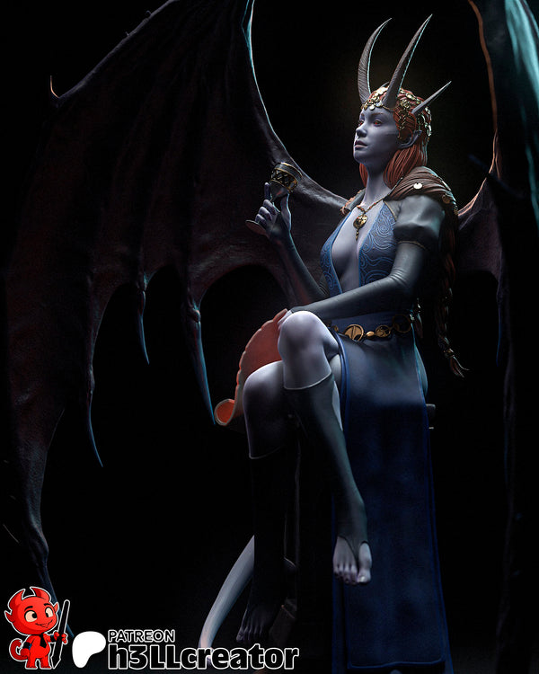 Mizora 3D-printed model