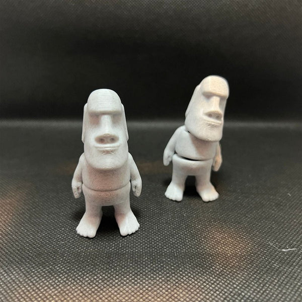 Moai 3D-printed model