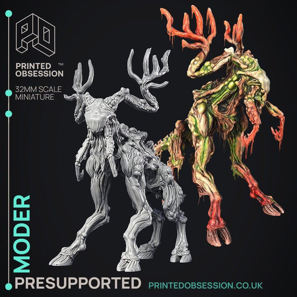 Moder 3D-printed model