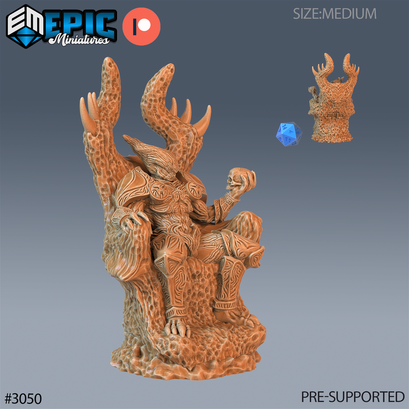 Mold Lord 3D-printed model