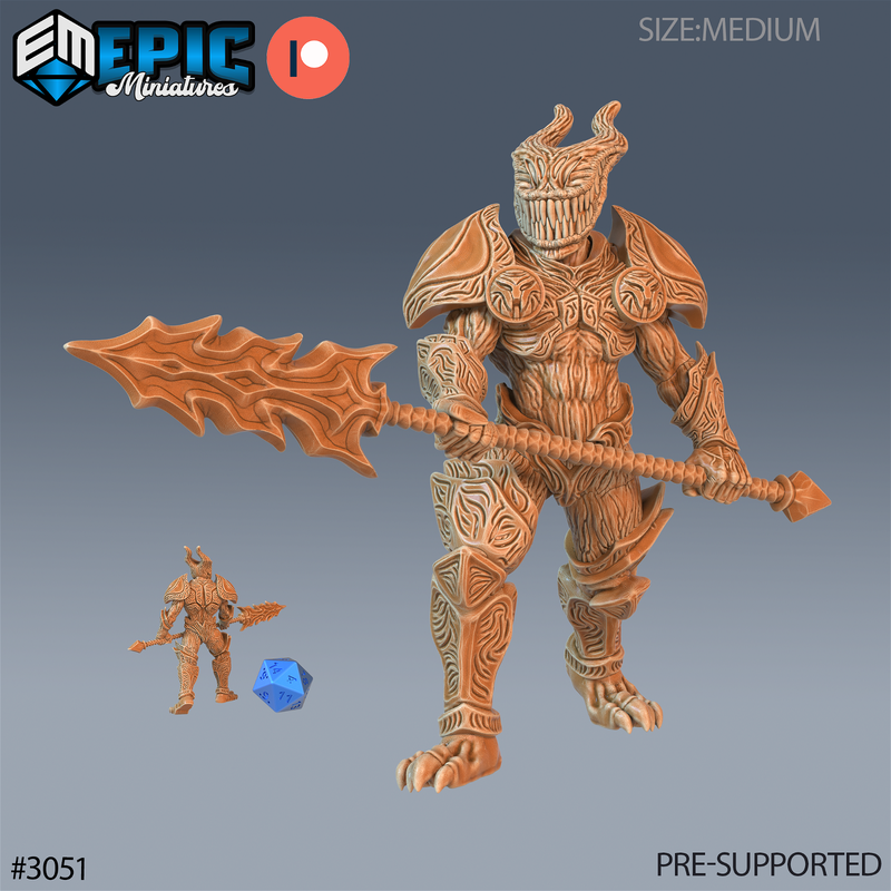 Mold Lord 3D-printed model