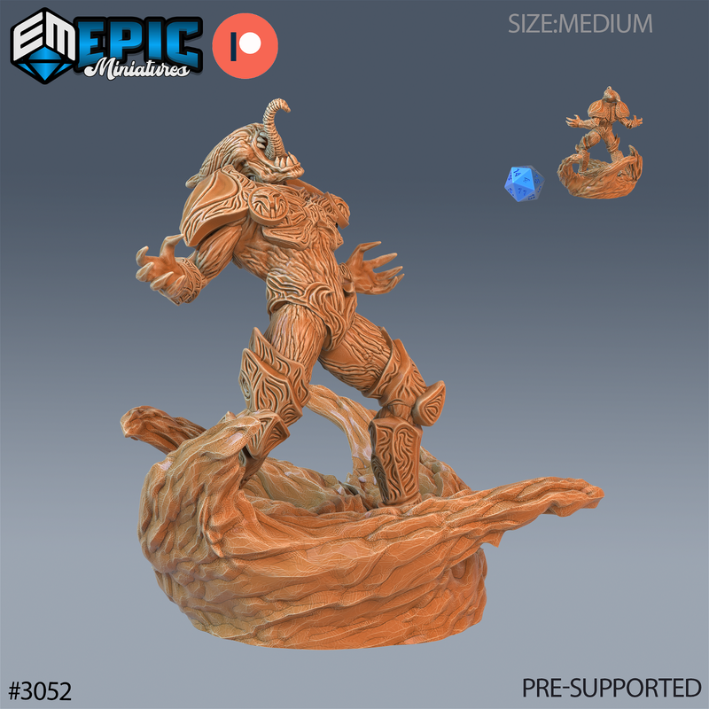 Mold Lord 3D-printed model