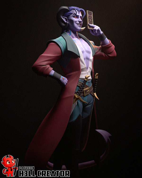 Mollymauk Tealeaf