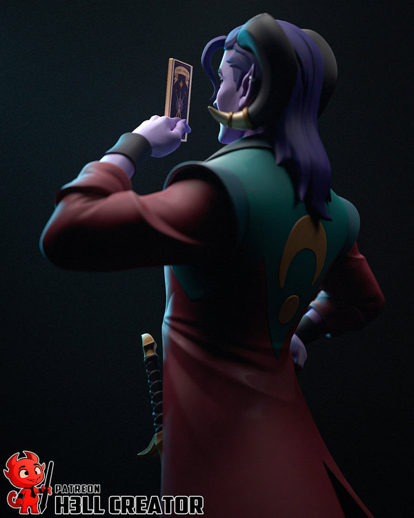 Mollymauk Tealeaf