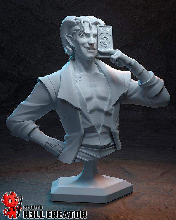 Mollymauk Tealeaf Bust