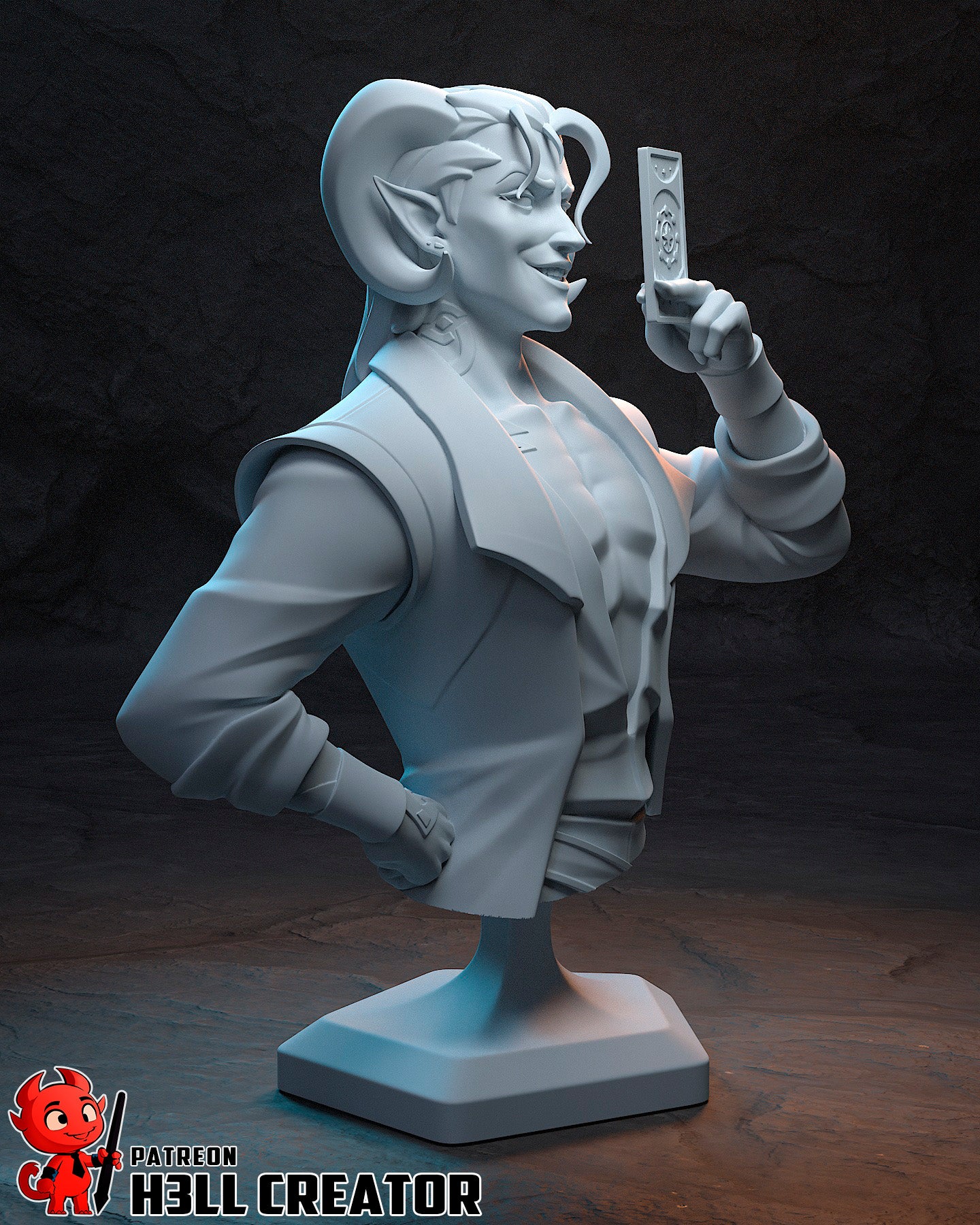 Mollymauk Tealeaf Bust