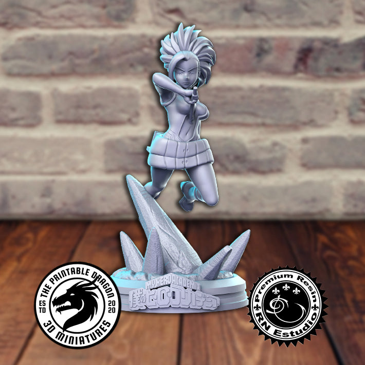Momo 3D-printed model