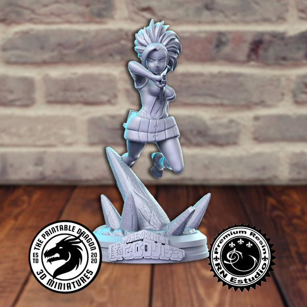 Momo 3D-printed model