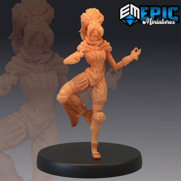 Monk Adventurer - The Printable Dragon