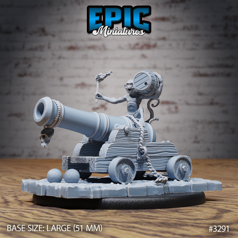 Monkey Canon Crew 3D-printed model