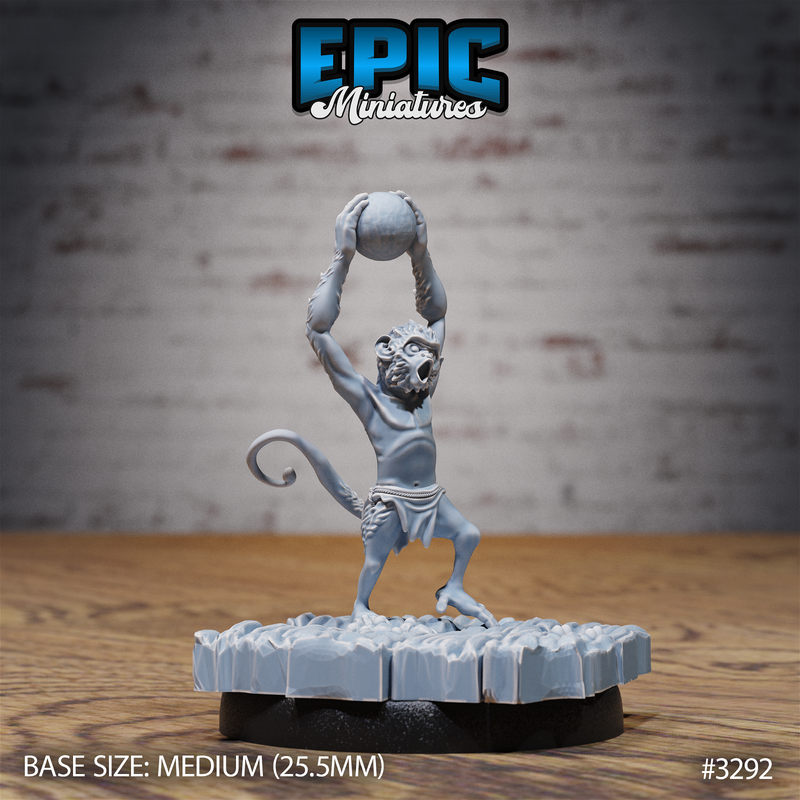 Monkey Canon Crew 3D-printed model