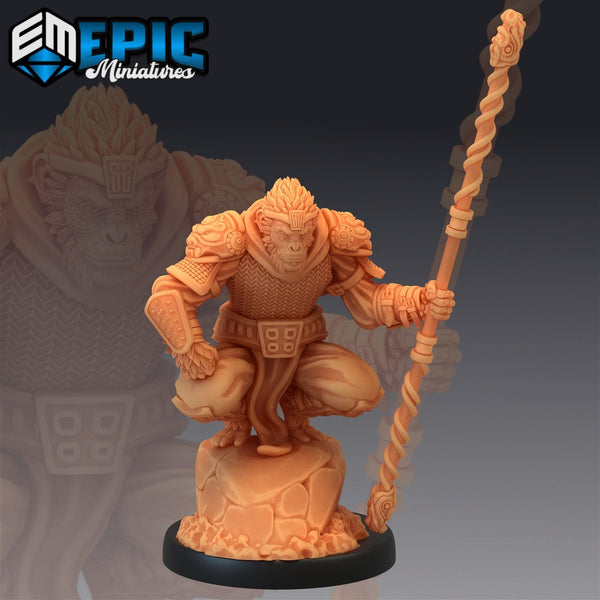 Monkey King - The Printable Dragon