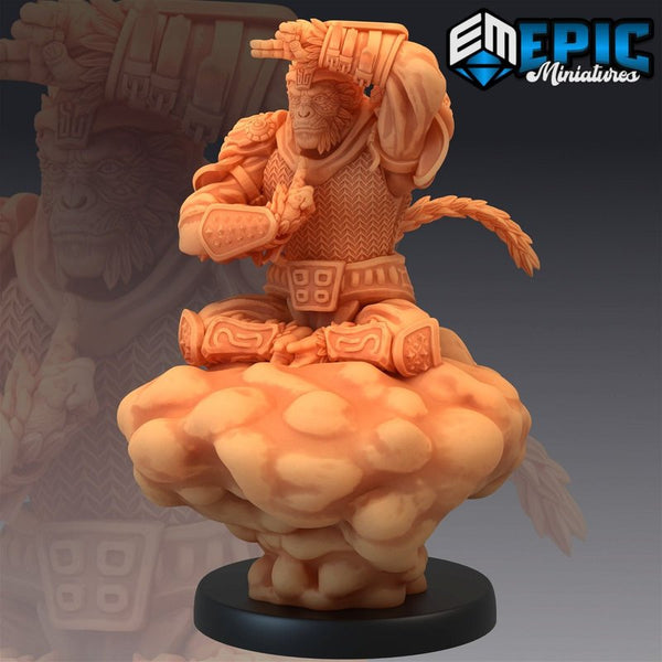 Monkey King 3D-printed model