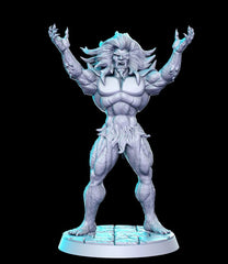 Monstar 3D-printed model