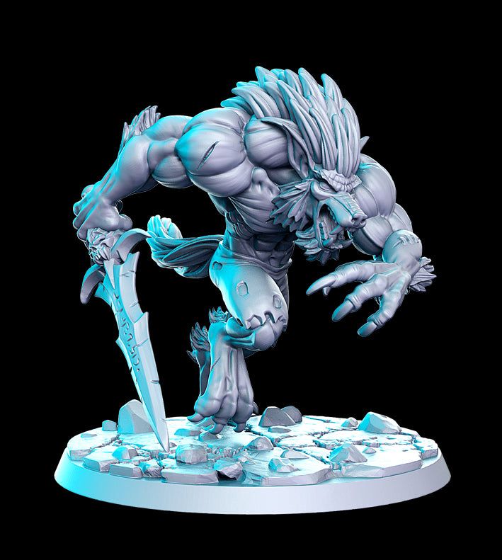 Moonfang - The Printable Dragon