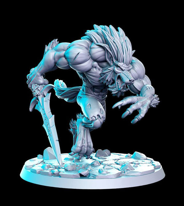 Moonfang - The Printable Dragon