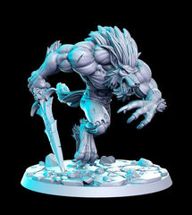 Moonfang 3D-printed model