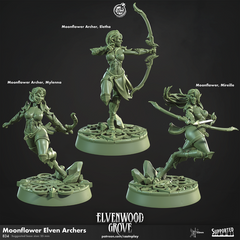 Moonflower Elven Archers