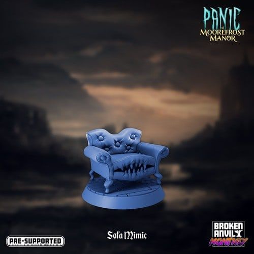 Moorefrost Mimics - The Printable Dragon