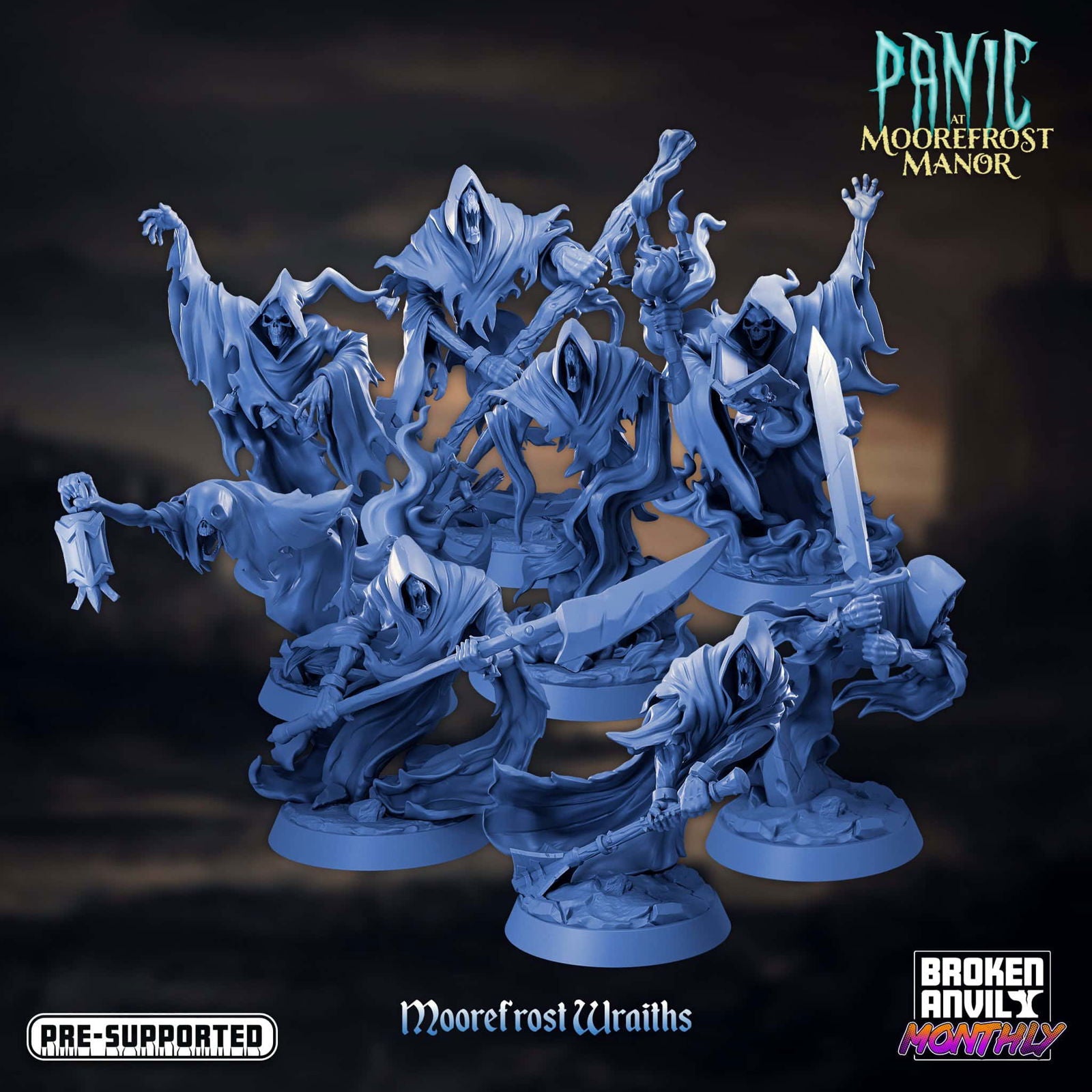 Moorefrost Wraiths - The Printable Dragon